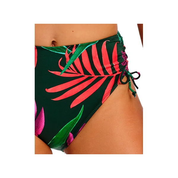 Slip de bain taille haute PICHOLA FS503978 MANGROVE