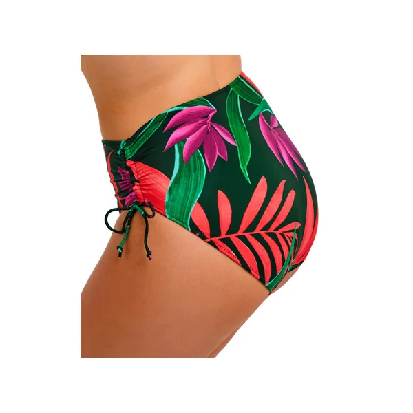 Slip de bain taille haute PICHOLA FS503978 MANGROVE