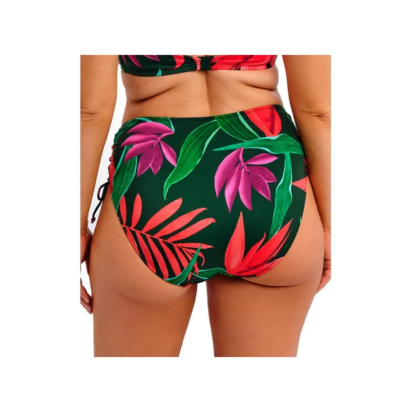 Slip de bain taille haute PICHOLA FS503978 MANGROVE