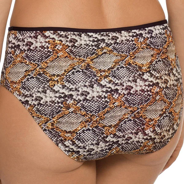 Slip de bain taille haute rétro Prima Donna KARMA amethyst Prima Donna Maillot