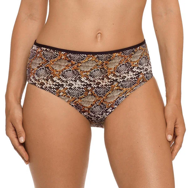 Slip de bain taille haute rétro Prima Donna KARMA amethyst Prima Donna Maillot