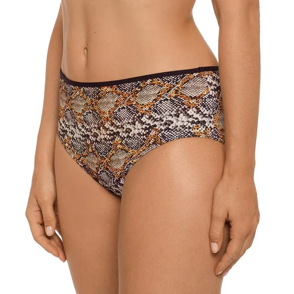 Slip de bain taille haute rétro Prima Donna KARMA amethyst Prima Donna Maillot