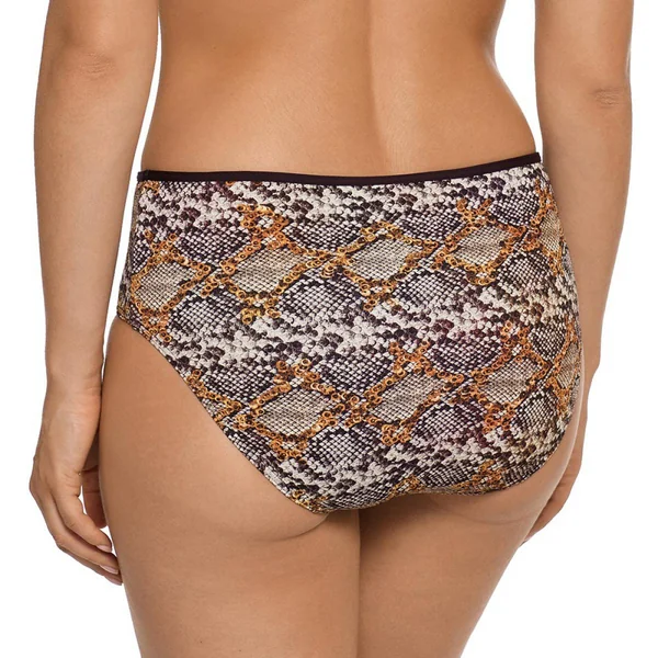 Slip de bain taille haute rétro Prima Donna KARMA amethyst Prima Donna Maillot