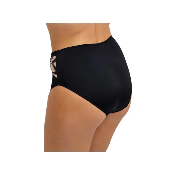 Slip de bain taille haute SABANA FS506478 COPPER TINT