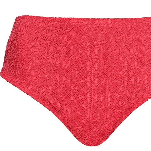 Slip de bain taille mi-haute - Rouge Elomi Bain