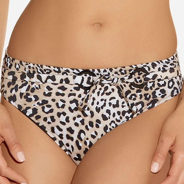 Slip de bain taille mi-haute - Sable Fantasie Bain