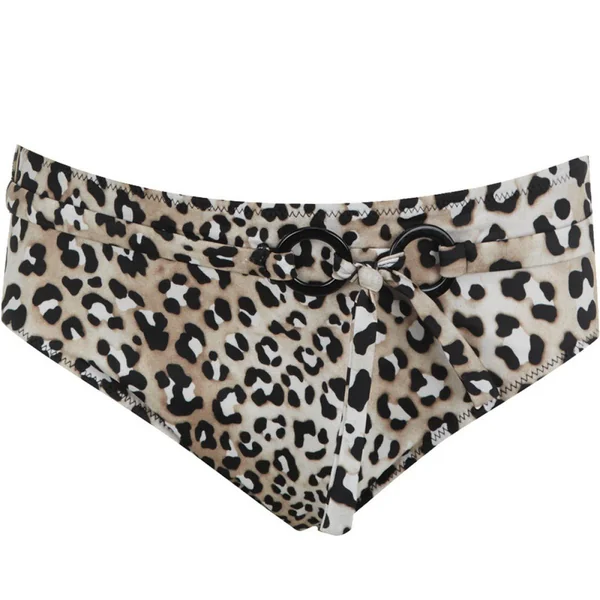 Slip de bain taille mi-haute - Sable Fantasie Bain