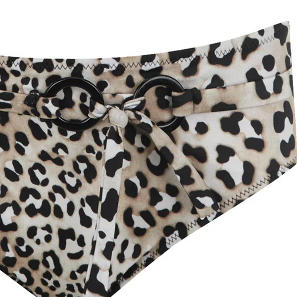 Slip de bain taille mi-haute - Sable Fantasie Bain