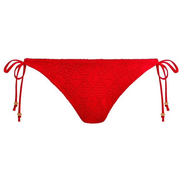 Slip de bain échancré - Rouge Freya Maillots