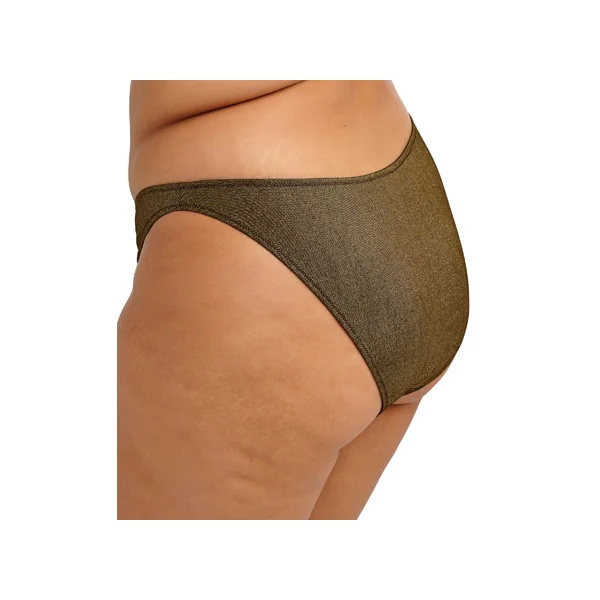 Slip de bain échancré SUNSET SHIMMER 803285 GOLD RUSH