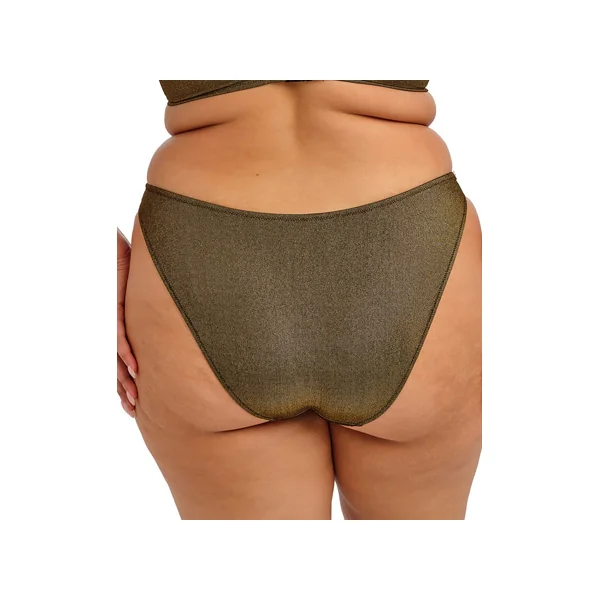Slip de bain échancré SUNSET SHIMMER 803285 GOLD RUSH