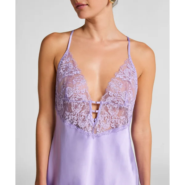 Slip dress Nienke - Violet