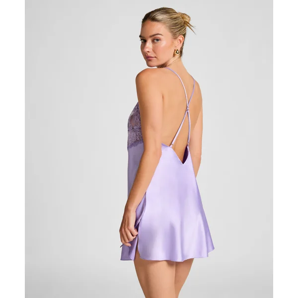 Slip dress Nienke - Violet