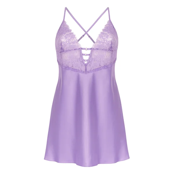 Slip dress Nienke - Violet