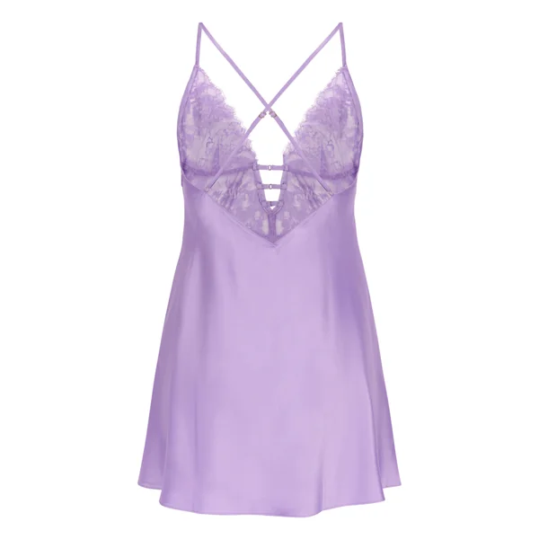 Slip dress Nienke - Violet
