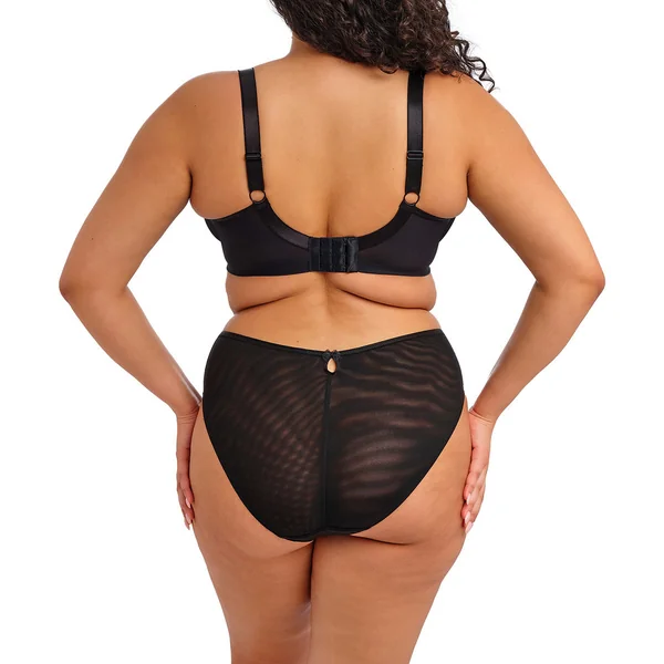 Slip Echancré noir Elomi