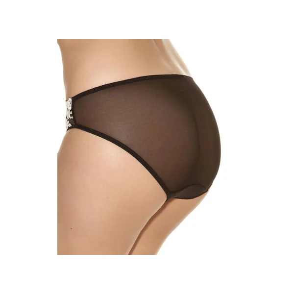 Slip EMBRACE LACE WA064391 NOIR