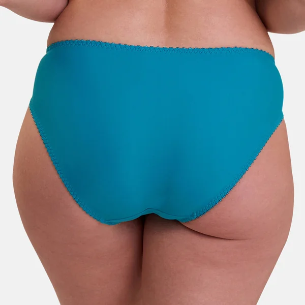 Slip en dentelle fleuri Sans Complexe Arum