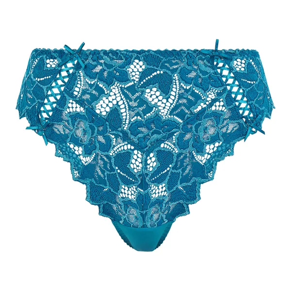 Slip en dentelle fleuri Sans Complexe Arum