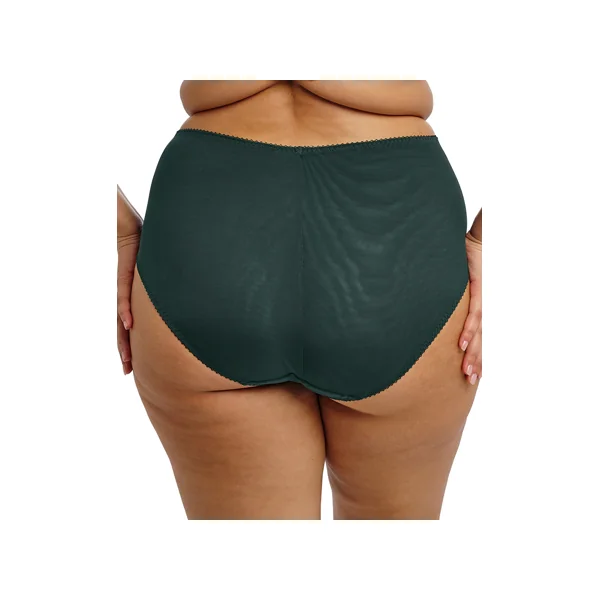 Slip entier CATE ALLURE 302451 DEEP EMERALD