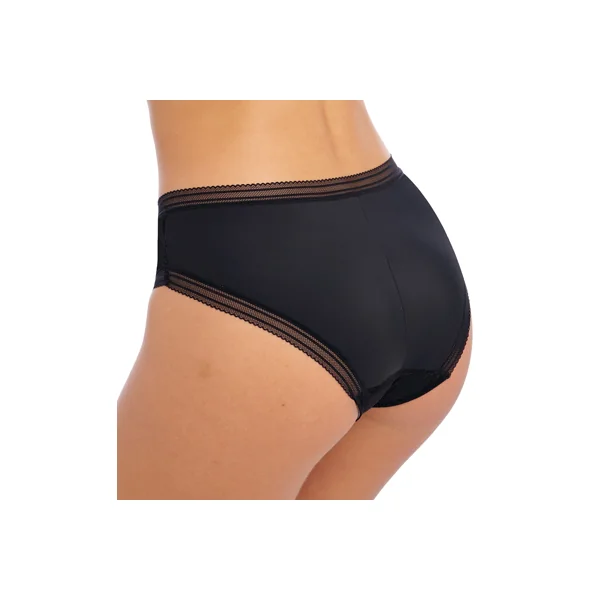 Slip FUSION LACE 102350 NOIR