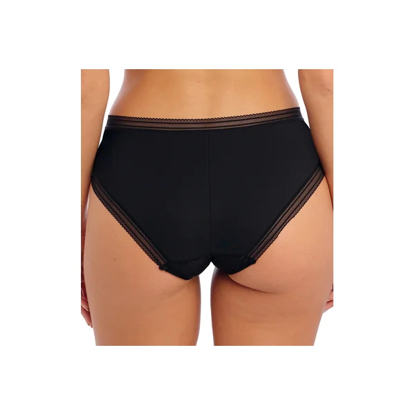 Slip FUSION LACE 102350 NOIR