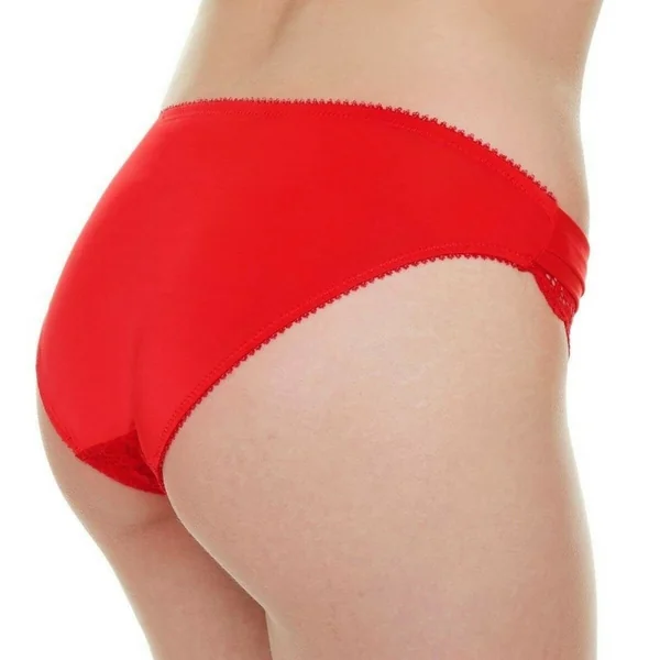 Slip Innocente - Rouge Pomm Poire