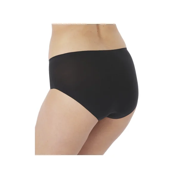 Slip invisible stretch 2329 -TAILLE UNIQUE XS-XL NOIR