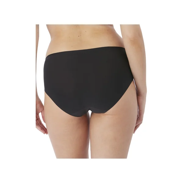 Slip invisible stretch 2329 -TAILLE UNIQUE XS-XL NOIR