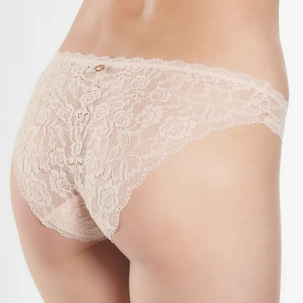 Slip italien Aubade ROSESSENCE beige Aubade Rosessence