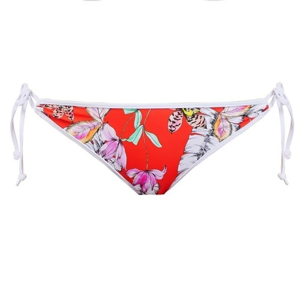 Slip italien à nouettes Freya Maillots WILD FLOWER orange Freya Maillots