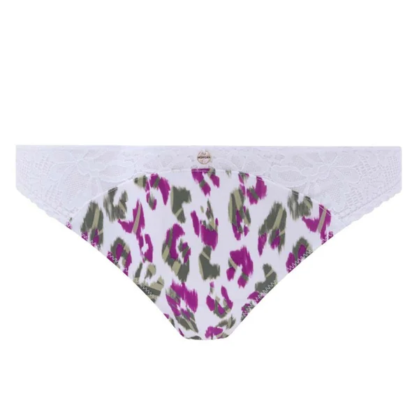 Slip ivoire Mathilde blanc Morgan Lingerie