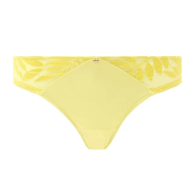 Slip jaune Lina Morgan Lingerie