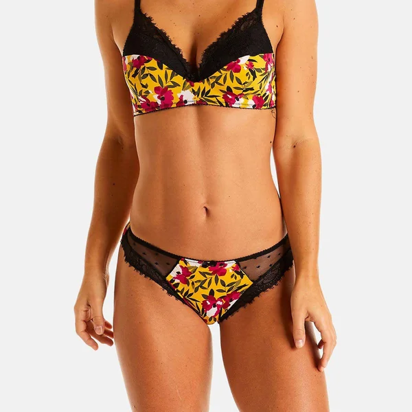 Slip jaune Shaker Pomm Poire