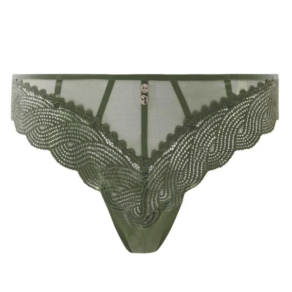 Slip kaki Lorie vert Morgan Lingerie