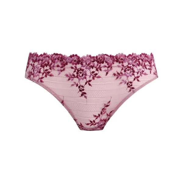 Slip Lilas violet Wacoal lingerie