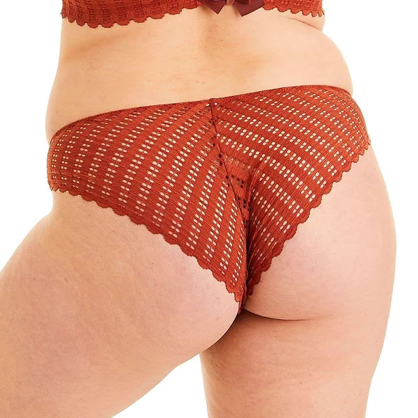 Slip - marron Camille Cerf x Pomm Poire
