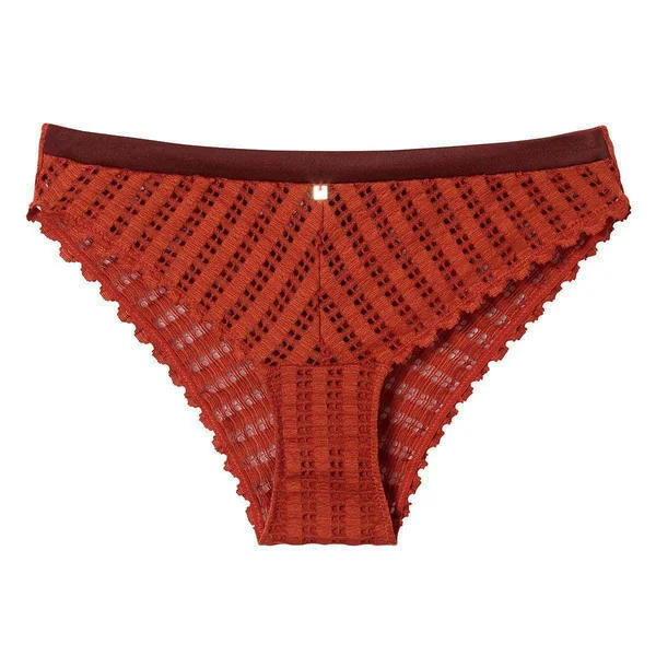 Slip - marron Camille Cerf x Pomm Poire