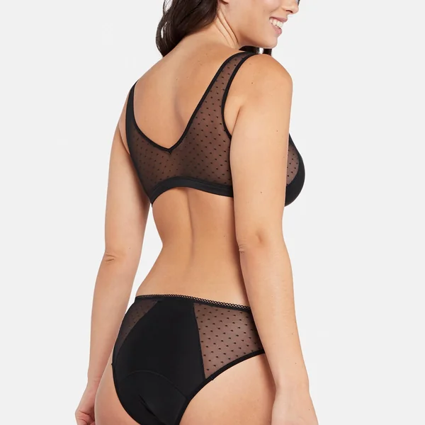 Slip Menstruel - Noir Miss Sans Complexe Rosie Sans Complexe