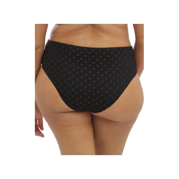 Slip mi couvrant de maillot de bain 800672 BAZARUTO NOIR