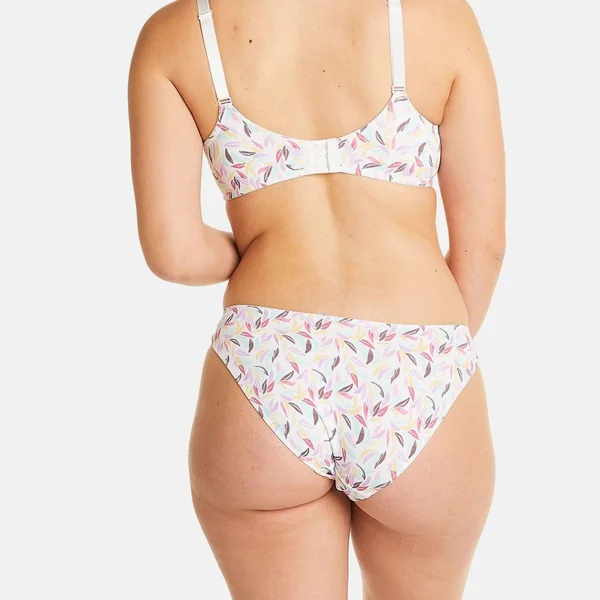 Slip multico blanc Entracte multicolore Pomm Poire