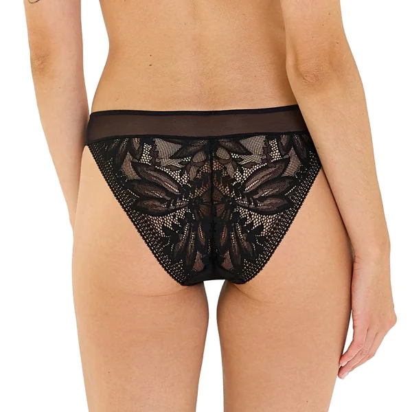 Slip noir Billet Doux