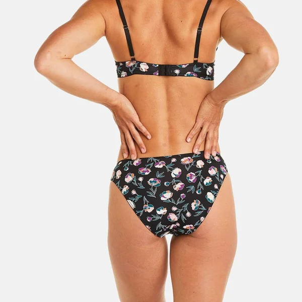 Slip noir Impériale Pomm Poire