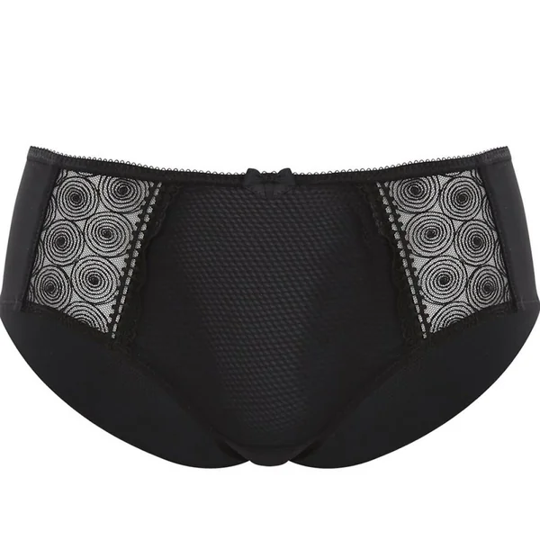Slip noir Panache