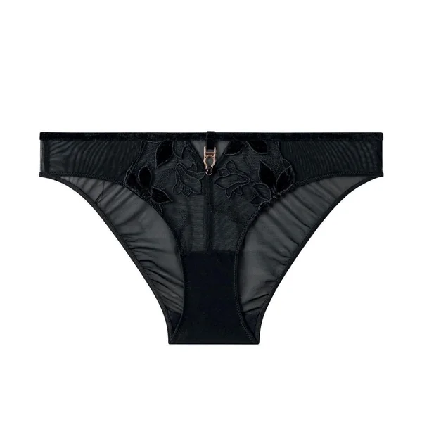 Slip noir Rafale Pomm Poire