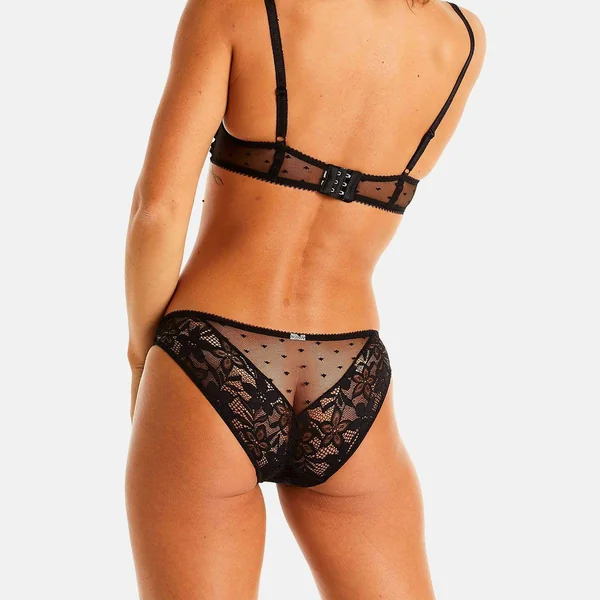 Slip noir Shaker Pomm Poire