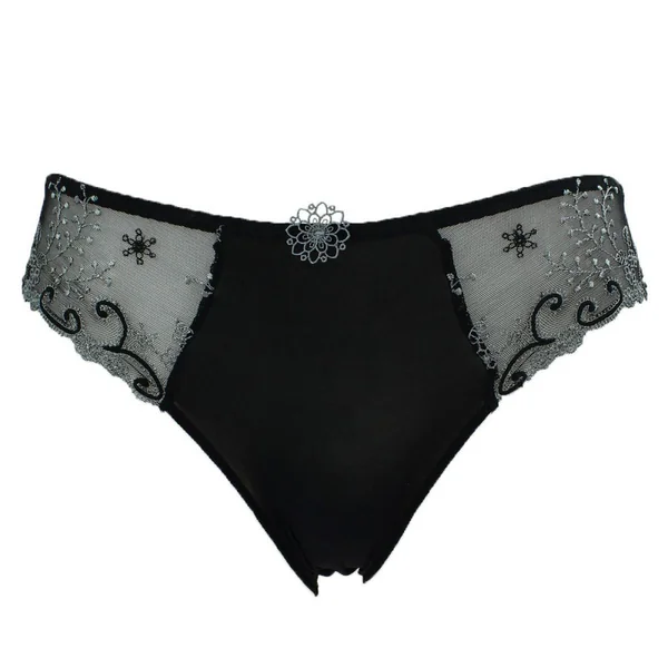 Slip - Noir Simone Pérèle Délice