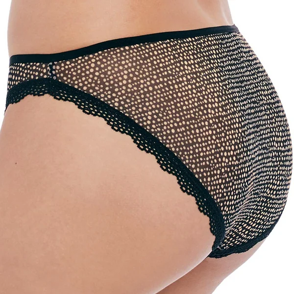 Slip noir SUMMER HAZE Freya