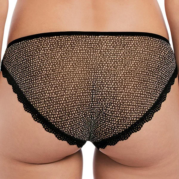 Slip noir SUMMER HAZE Freya