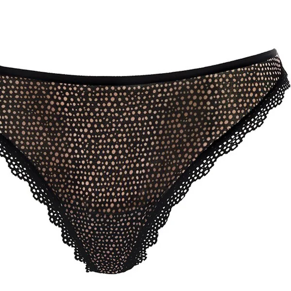 Slip noir SUMMER HAZE Freya